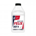 Тормозная жидкость FELIX  ДОТ-4, 455 г
